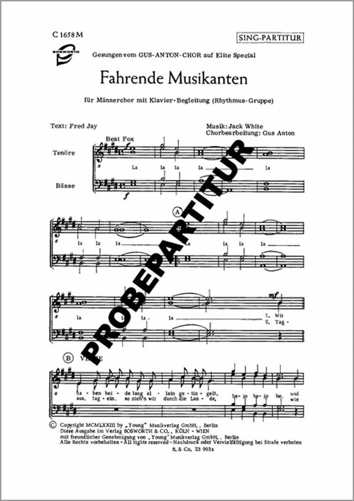 Fahrende Musikanten